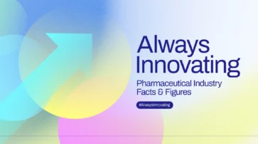 Report cover for Always Innovating: Pharmaceutical Industry Facts & Figures